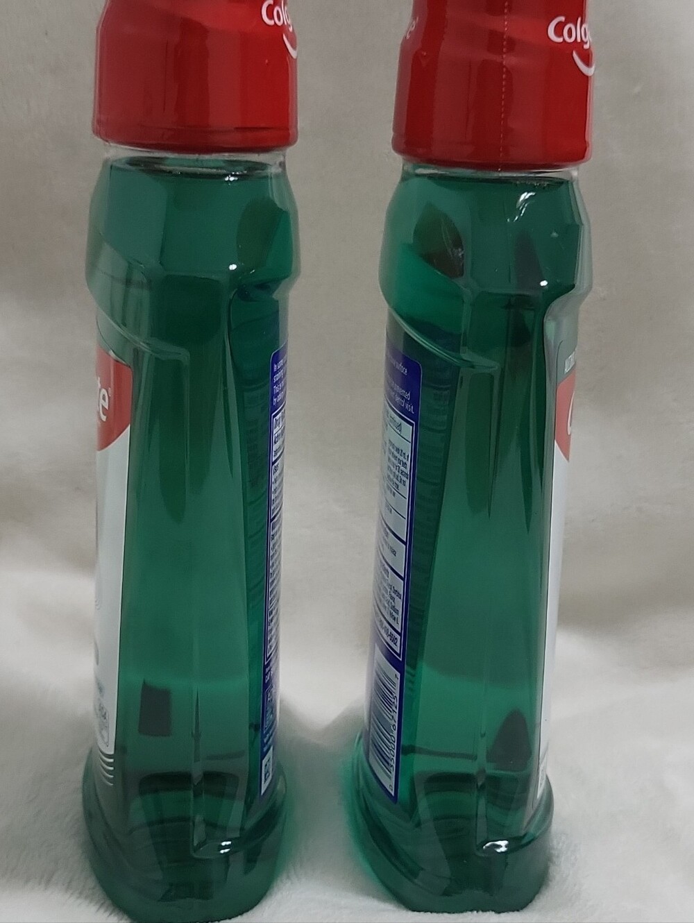 Colgate Total Spearmint Mouthwash - Green 2 Pk - Picture 4 of 12